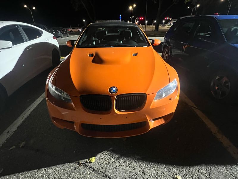BMW M3 spotted in Rimouski