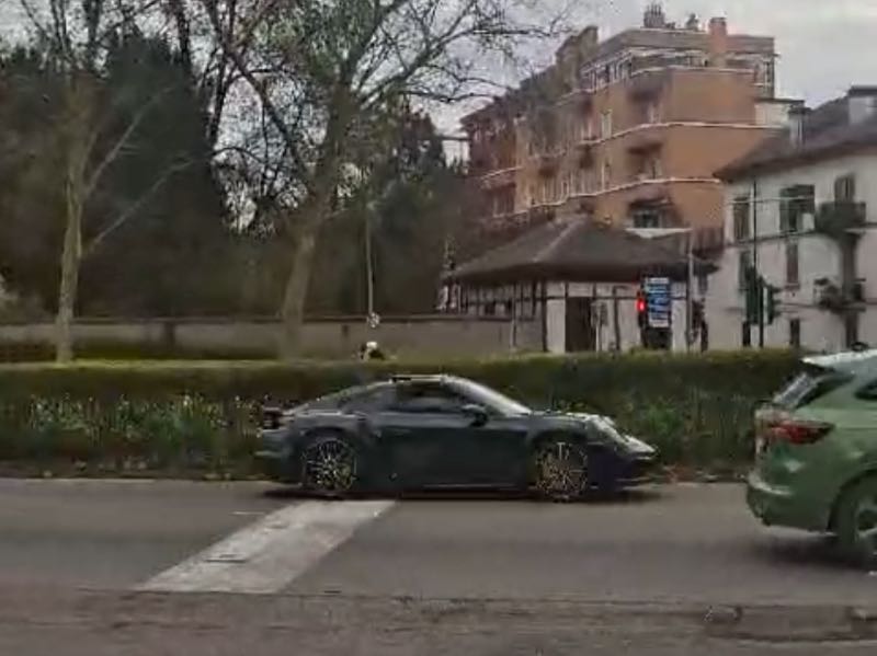 Porsche 911 (2021) spotted in Monza, Italy