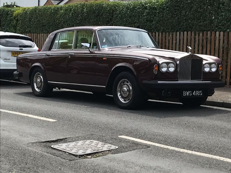 Rolls-Royce Silver Shadow spotted in Harlow
