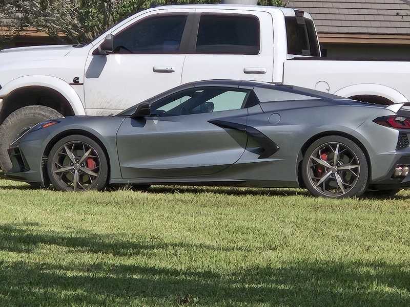 Chevrolet Corvette spotted in Daytona Beach