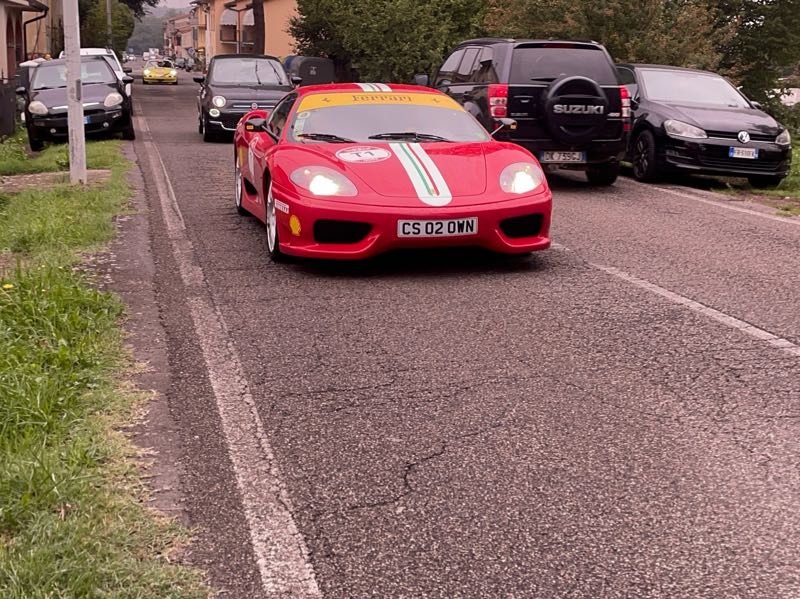 Ferrari F430 spotted in Arezzo