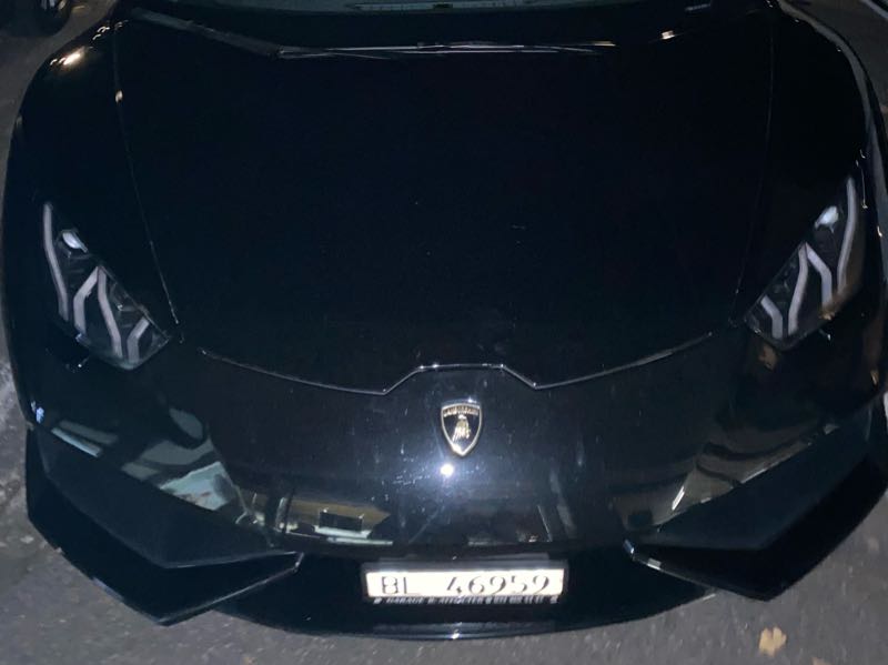 Lamborghini Huracán spotted in Basel