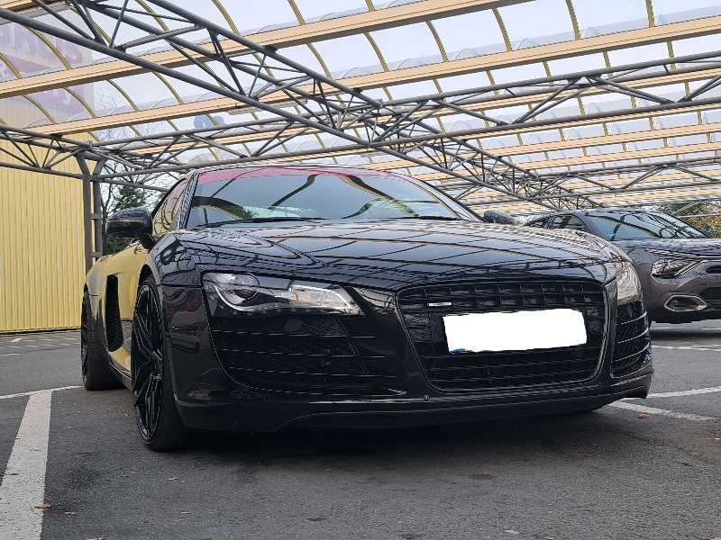 Audi R8 spotted in Zwickau
