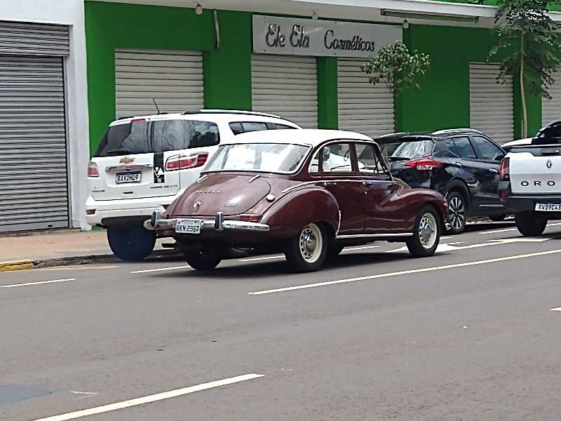 Citroën Ami spotted in Campo Grande