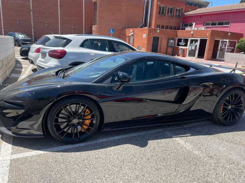 McLaren 570S spotted in Collado-Villalba