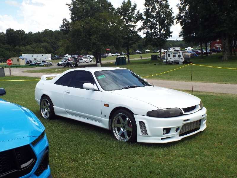 Nissan Skyline GT-R (1999) spotted in Keysville, United States