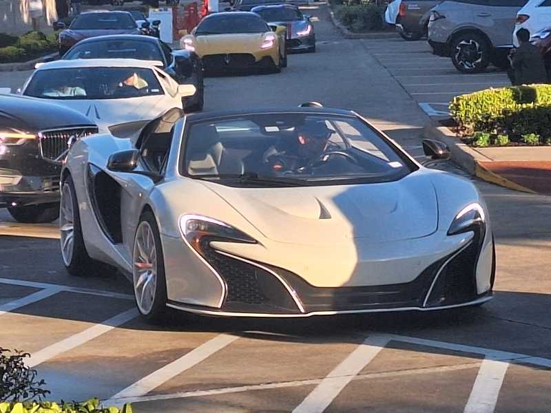 McLaren 650S spotted in Cypress