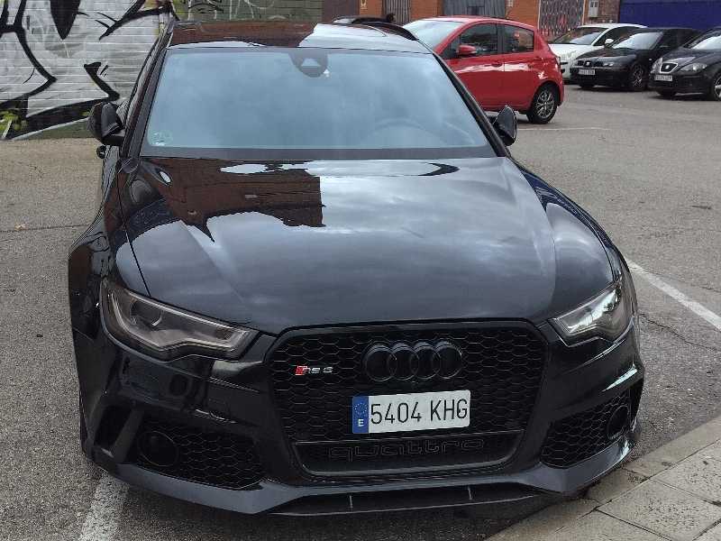 Audi RS6 spotted in Collado-Villalba
