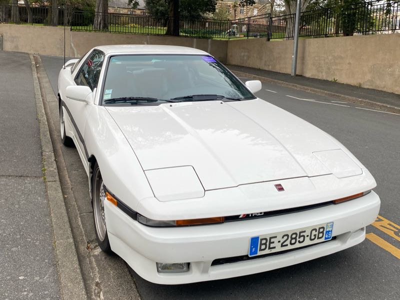 Toyota Supra spotted in Cholet