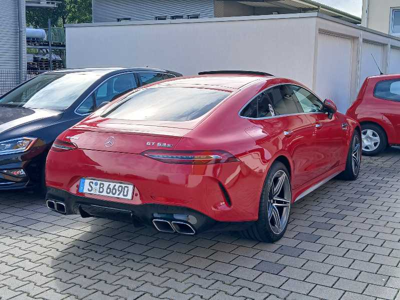 Mercedes-Benz GT 63 S spotted in Stuttgart