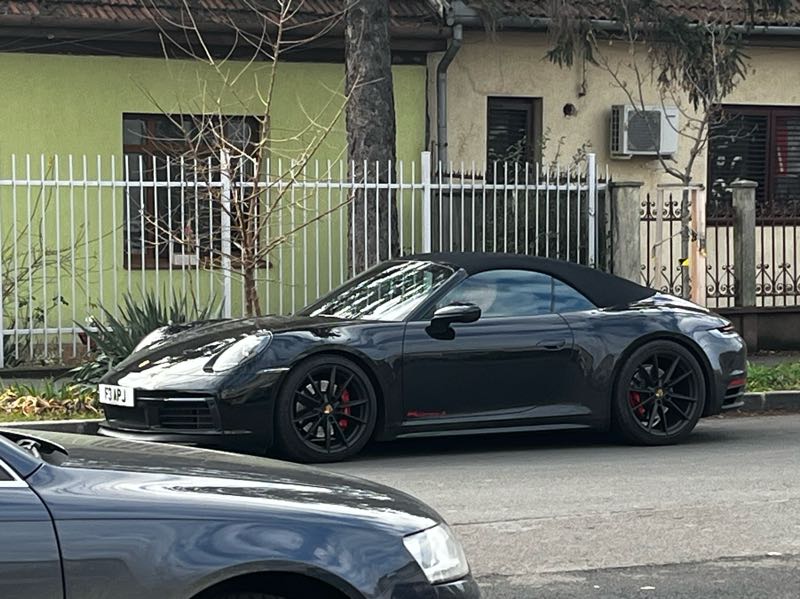 Porsche 911 (2021) spotted in Timişoara, Romania