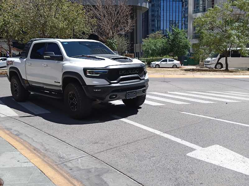 Ram 1500 TRX spotted in Guadalajara