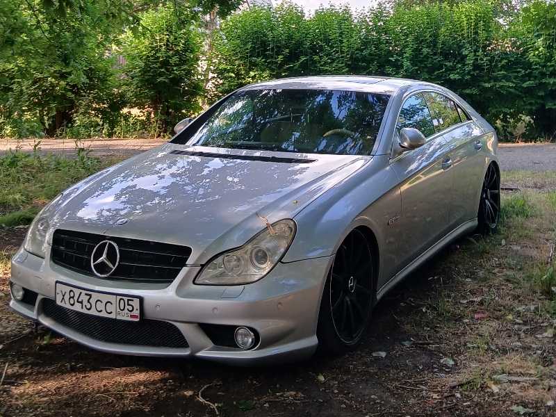 Mercedes-Benz CLS 55 AMG spotted in Budyonnovsk
