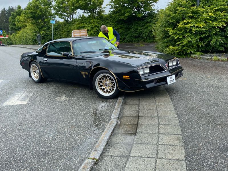 Pontiac Trans Am spotted in Svortland
