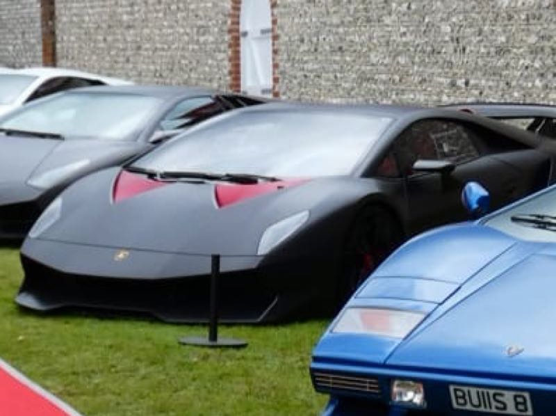 Lamborghini Murciélago spotted in London, United Kingdom