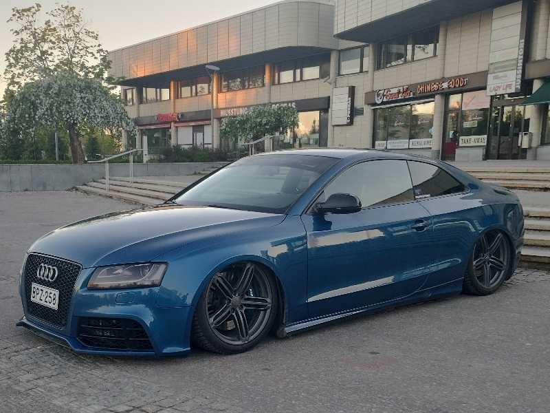 Audi RS5 spotted in Hyvinge