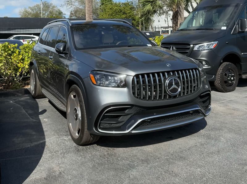 Mercedes-Benz AMG GLC 63 S spotted in Hamīrpur
