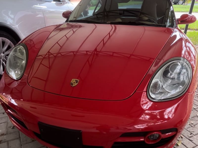 Porsche Cayman (2006) spotted in Frostproof, United States