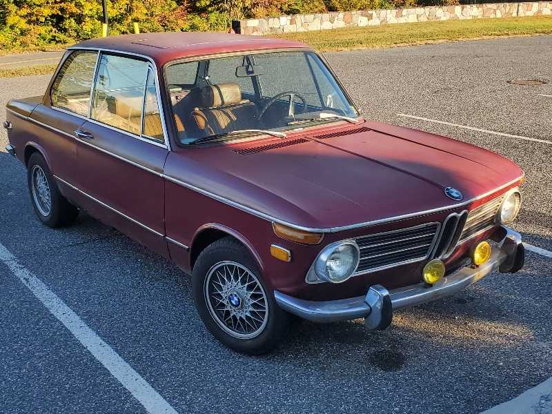 BMW 2002 (1970) spotted in Woodbury, United States