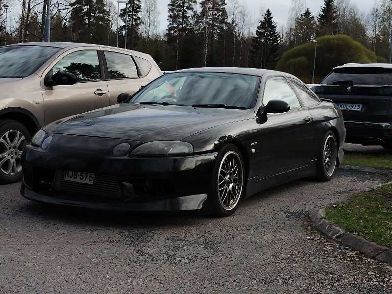 Nissan Silvia S15 spotted in Hyvinge
