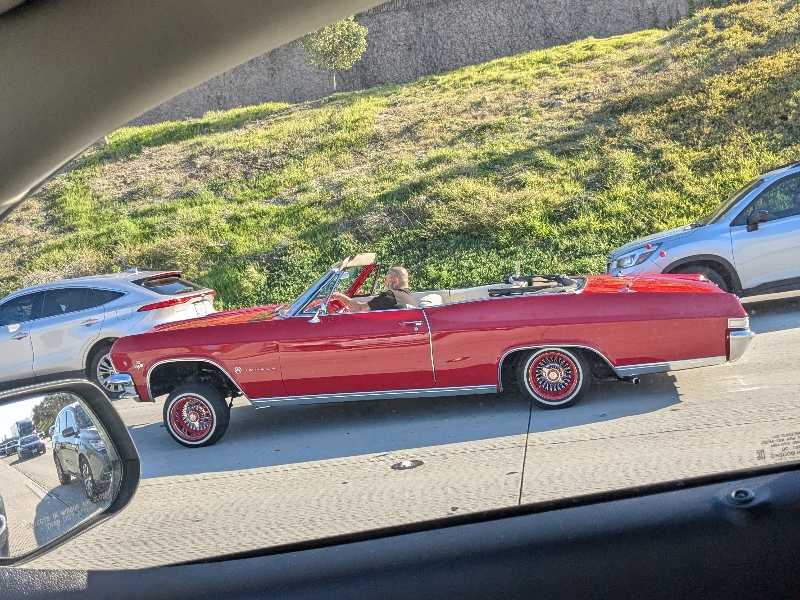 Chevrolet Impala (1965) spotted in Claremont, United States