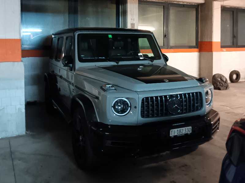 Mercedes-Benz G-Class spotted in Bologna