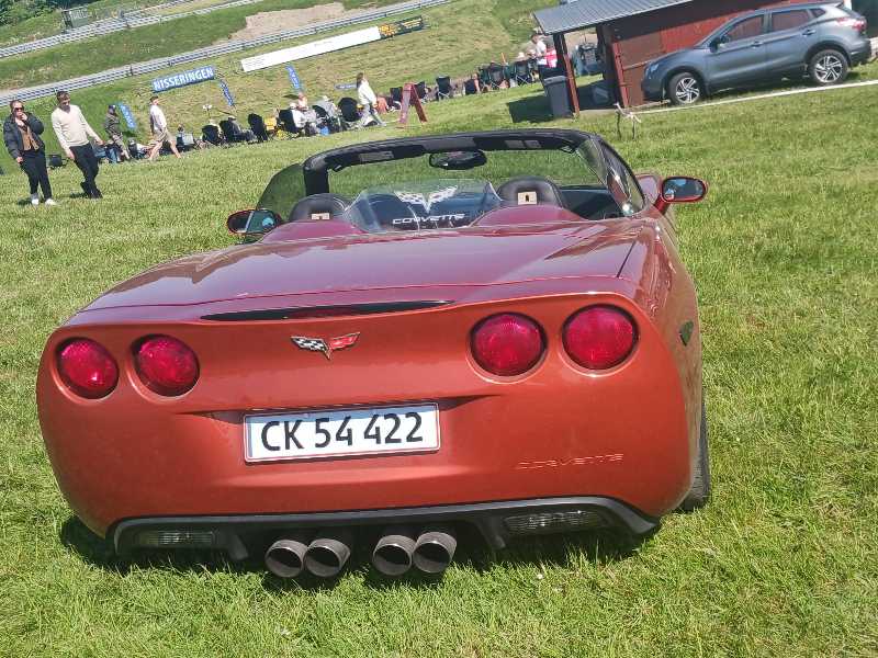 Chevrolet Corvette (2007) spotted in Otterup, Denmark
