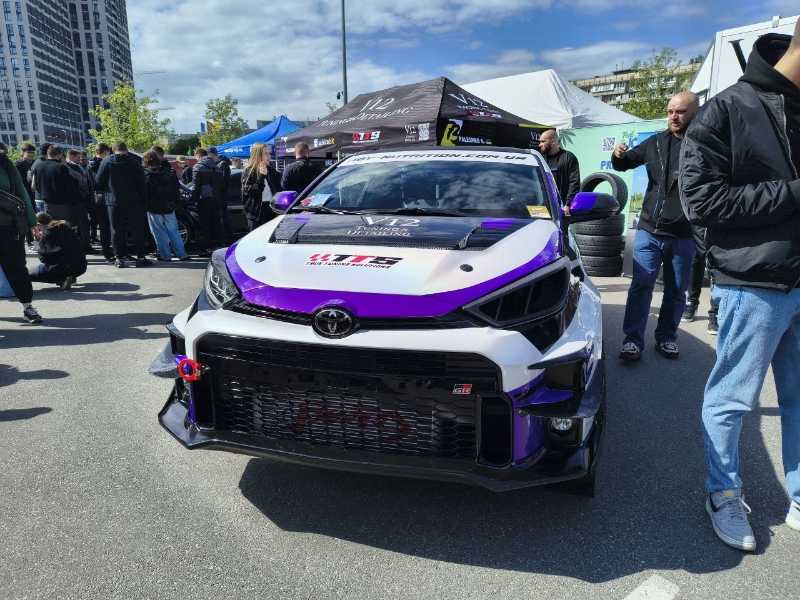 Toyota GR Yaris spotted in Kyiv