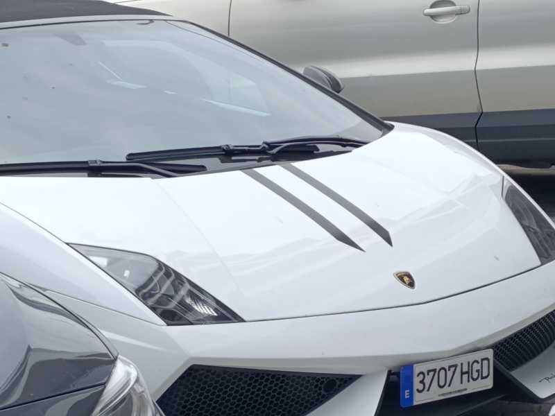 Lamborghini Gallardo spotted in Reşiţa