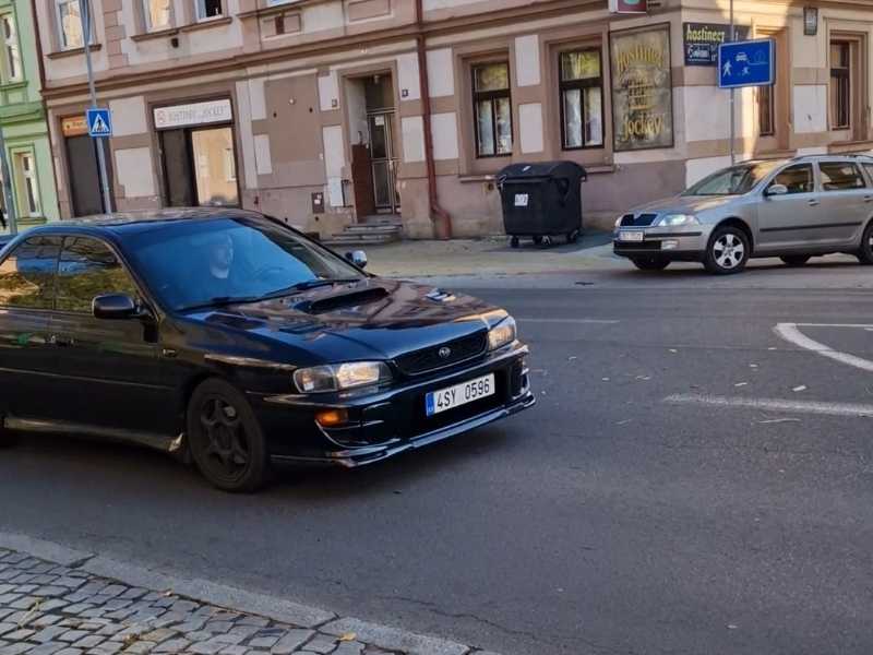 Subaru Impreza WRX spotted in Karlovy Vary