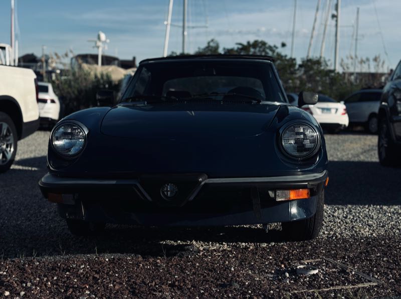 Alfa Romeo Alfetta spotted in Portland