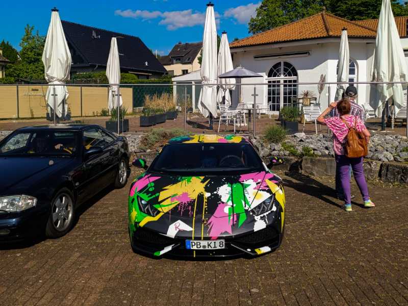 Lamborghini Huracán spotted in Arnsberg