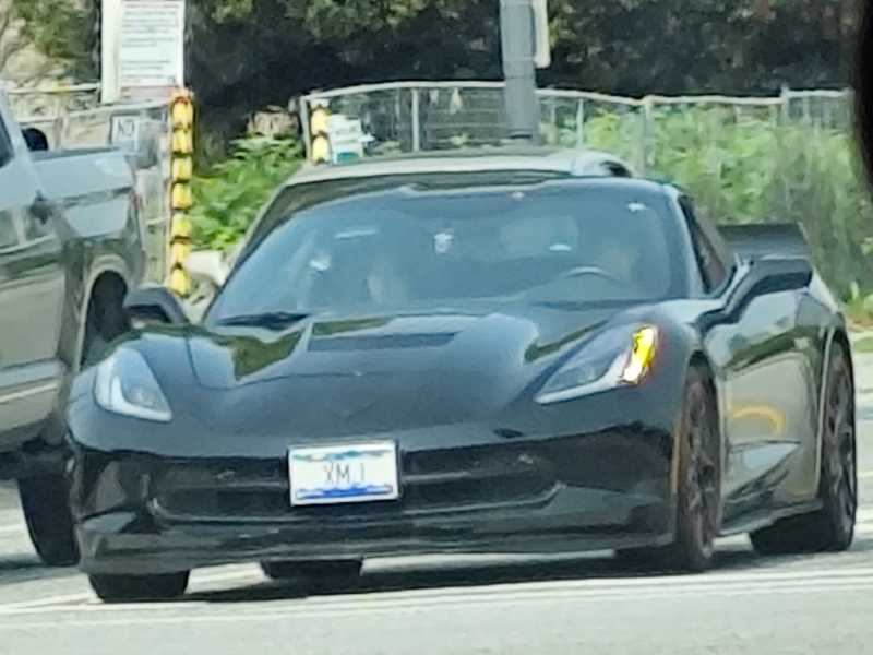 Chevrolet Corvette spotted in Richmond