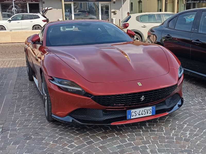 Ferrari Roma spotted in Desenzano del Garda