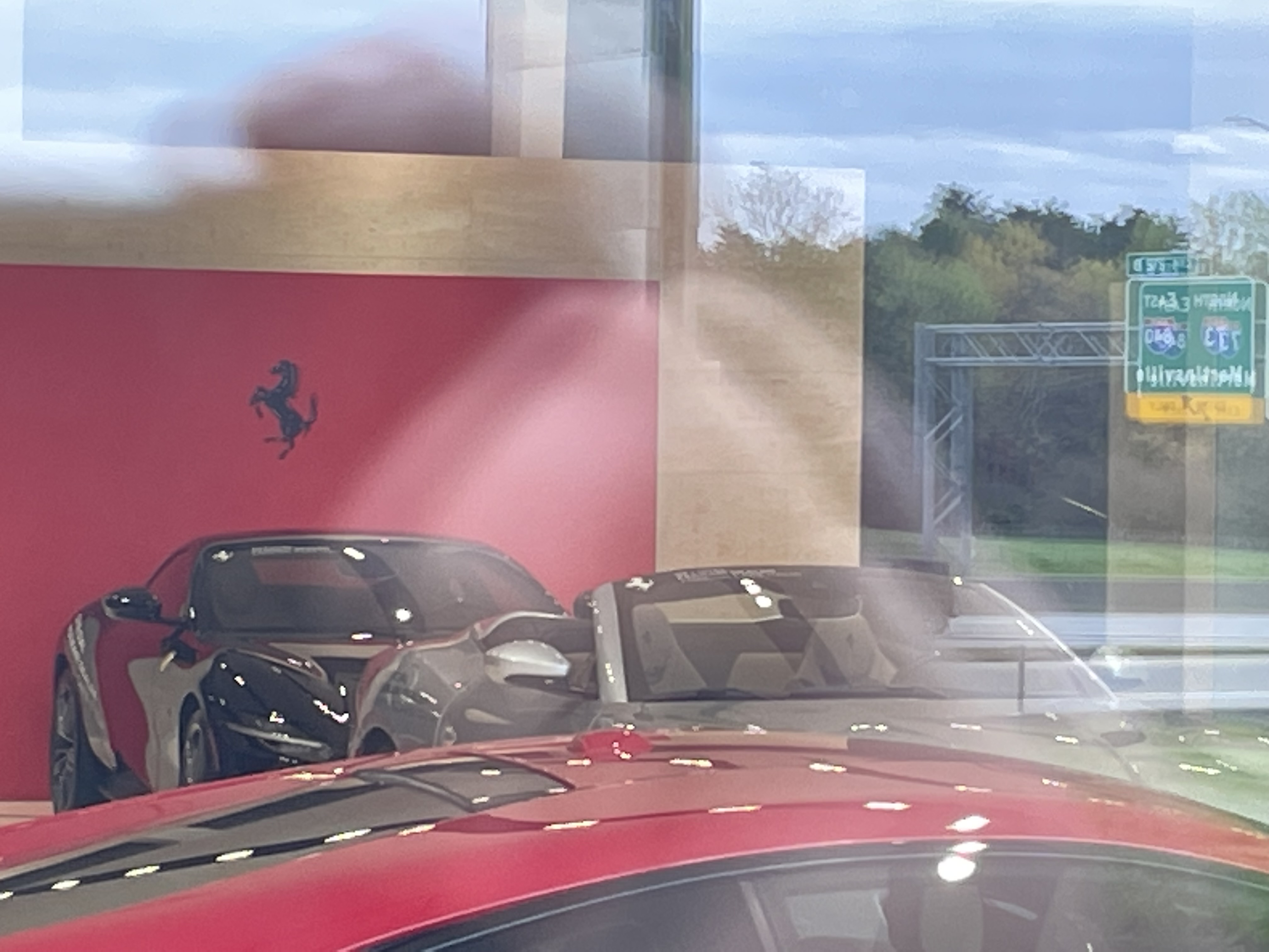Ferrari 812 Superfast spotted in Raleigh