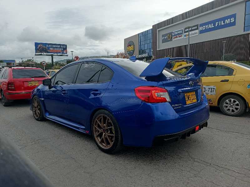 Subaru WRX spotted in Tunja