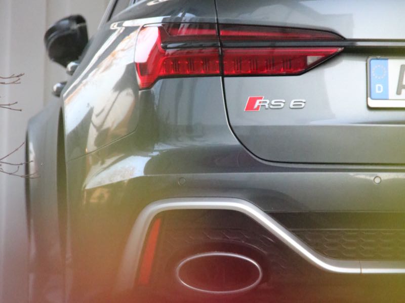 Audi RS 6 spotted in Dessau