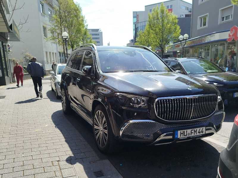 Mercedes-Benz Maybach GLS spotted in Hanau am Main