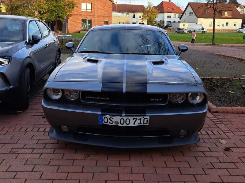 Dodge Challenger SRT spotted in Hagen