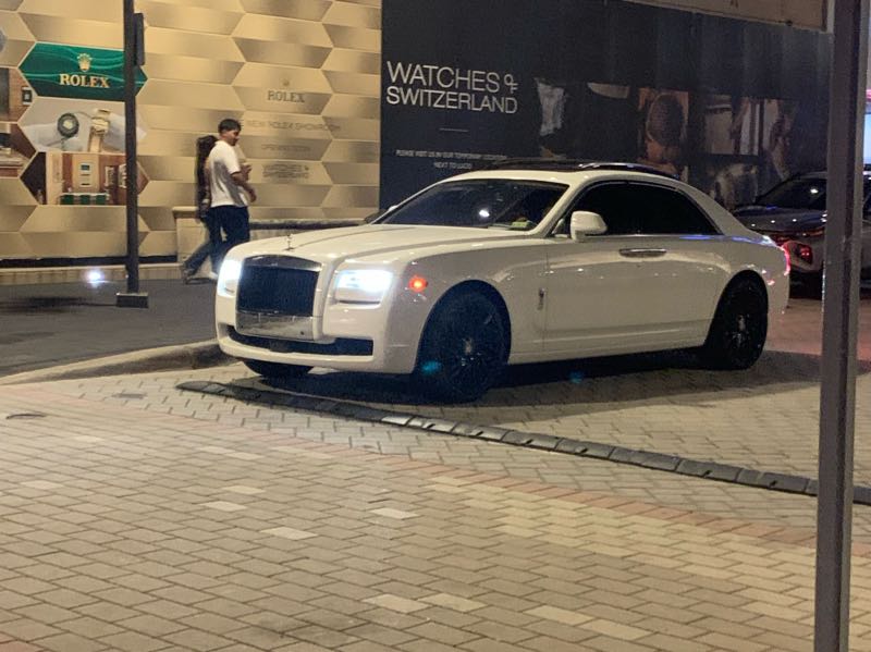Rolls-Royce Wraith spotted in Frisco