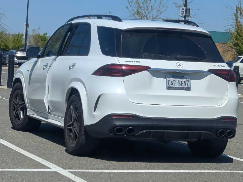 Mercedes-Benz GLS 63 spotted in Richmond