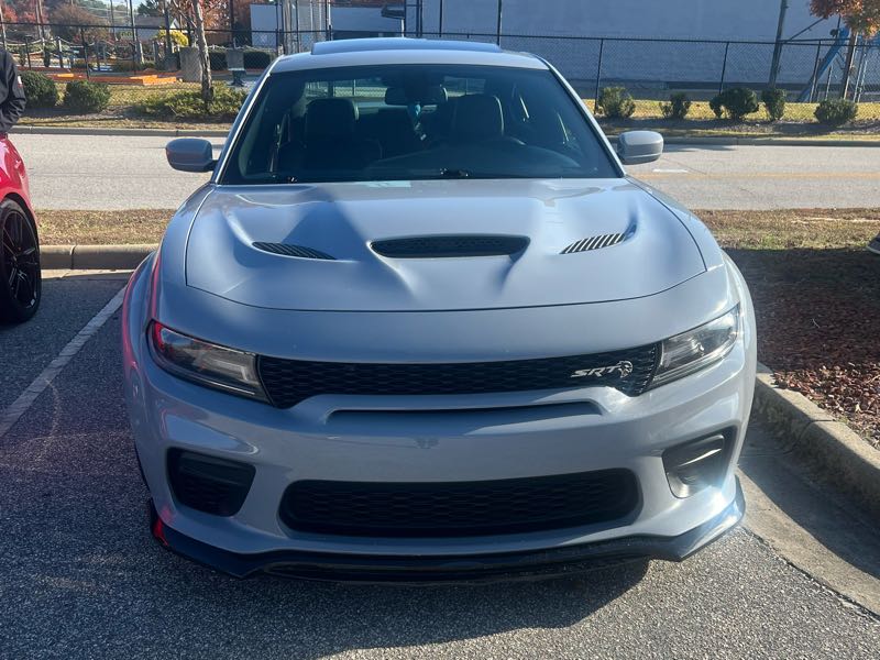Dodge Charger SRT Hellcat spotted in Fayetteville
