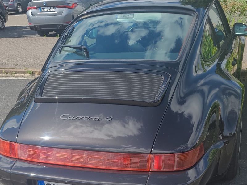 Porsche Carrera 4 spotted in Neustadt an der Weinstraße