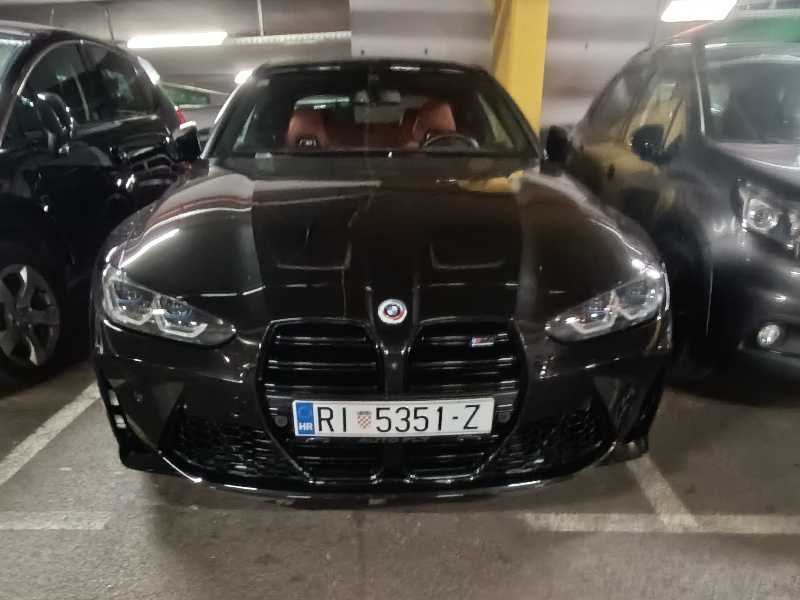 BMW M3 (2021) spotted in Rijeka, Croatia