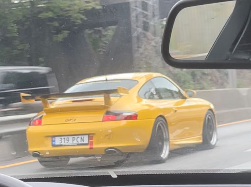 Porsche 911 GT3 (2000) spotted in Oslo, Norway