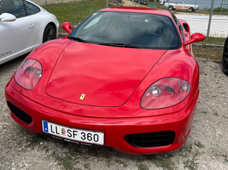 Ferrari 360 Modena spotted in Linz