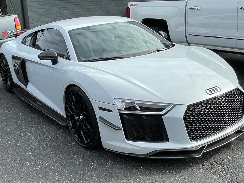 Audi R8 (2020) spotted in Ephraim, United States