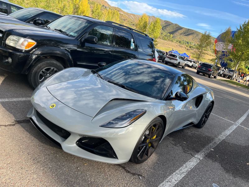 Lotus Emira spotted in Snowmass Village