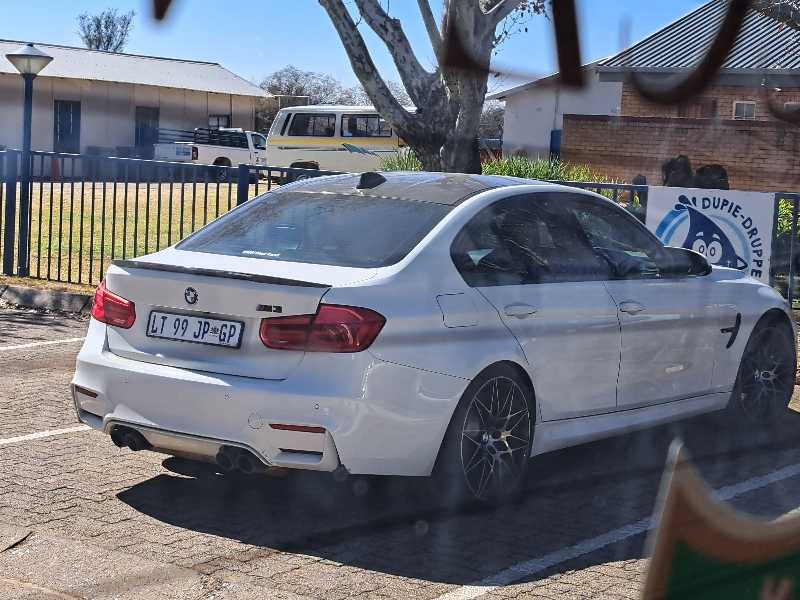 BMW M3 spotted in Ekangala