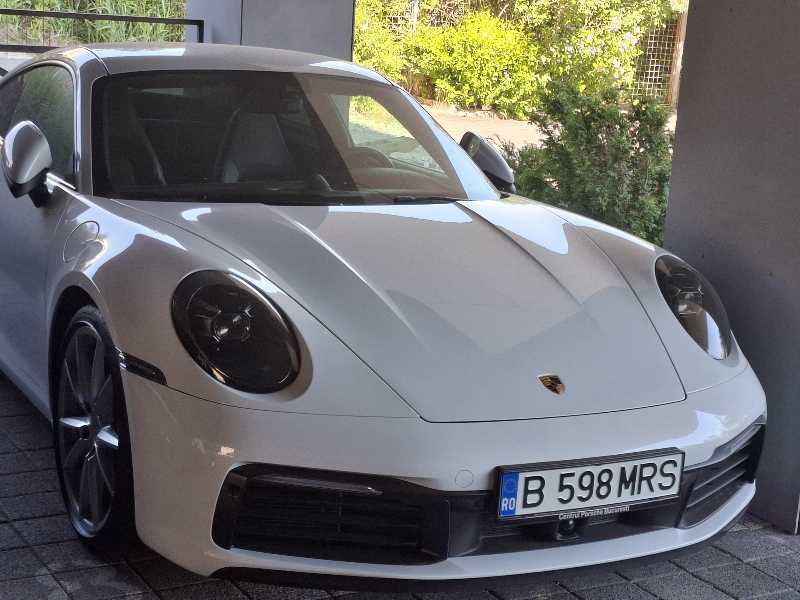 Porsche 911 spotted in Agnita
